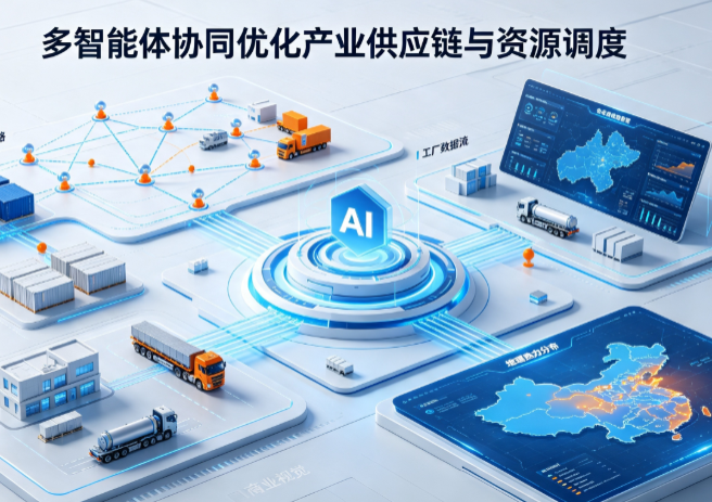 陈巴尔虎旗AI 智能体 Geo 优化重塑产业链空间调度体系，打通仓储运输全链路