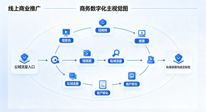 陈巴尔虎旗线上商业推广怎么做？全域流量闭环搭建与低成本转化实战指南