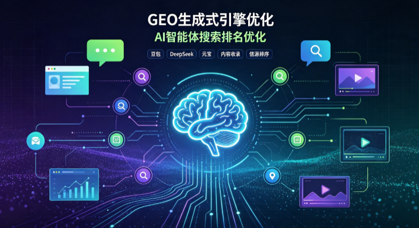 陈巴尔虎旗GEO 浪潮来袭：生成式引擎优化崛起，创作者争抢豆包、DeepSeek、元宝智能体流量入口