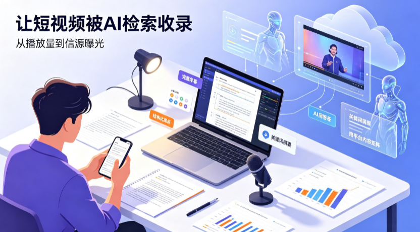 陈巴尔虎旗短视频创作者新必修课：吃透 GEO 优化，让抖音内容被豆包、DeepSeek、元宝智能体收录